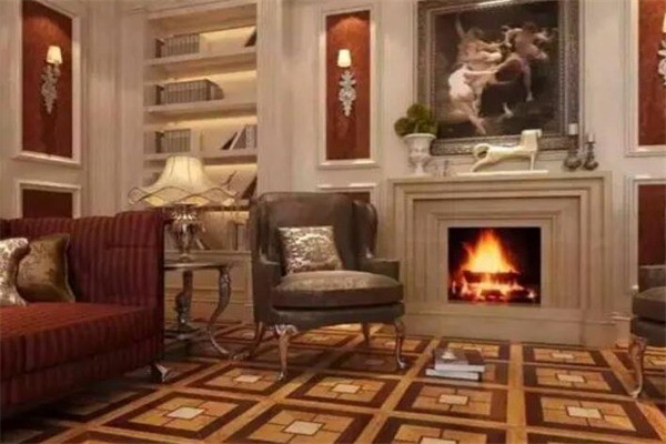 贝亚克青花瓷地板